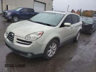 ✅ 2006 Subaru Tribeca Limited • VIN: 4S4WX83C364427423 • Lot: 89786595. Listed on Copart with 187,348 mi. Free auction sales archive from the USA and detailed vehicle history report at DreamBid. Image 1.