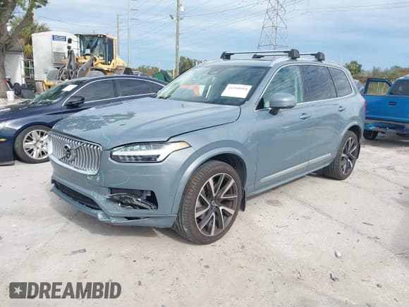 ✅ 2023 Volvo XC90 Plus • VIN: YV4L12PNXP1983388 • Lot: 41310594. Listed on IAAI with 17,780 mi. Free auction sales archive from the USA and detailed vehicle history report at DreamBid. Image 22.