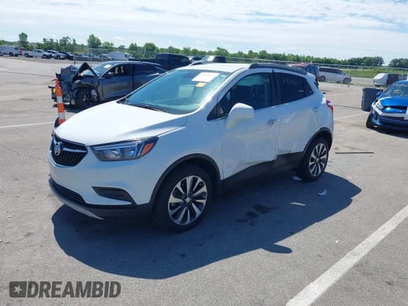 ✅ 2021 Buick Encore Preferred • VIN: KL4CJESB9MB354450 • Лот: 42605668. Опубликован ранее на IAAI с пробегом 23 970 миль. Бесплатный доступ к архиву аукционных продаж из США и подробный отчёт об истории автомобиля на DreamBid. Изображение 17.