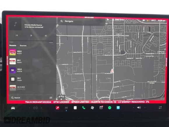 ✅ 2022 Tesla Model X Plaid • VIN: 7SAXCBE64NF332324 • Lot: 43818808. Wystawiony na IAAI z przebiegiem 42 322 mil. Bezpłatny archiwum sprzedaży aukcyjnych z USA i szczegółowy raport historii pojazdu na DreamBid. Zdjęcie 19.