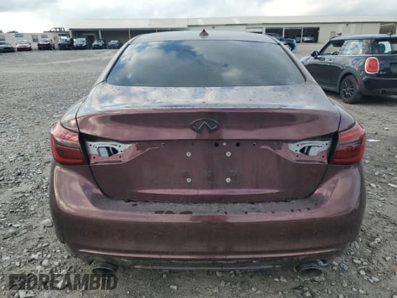 ✅ 2018 Infiniti Q50 Sport • VIN: JN1EV7AP1JM363075 • Лот: 82451315. Опубликован ранее на Copart с пробегом 109 086 миль. Бесплатный доступ к архиву аукционных продаж из США и подробный отчёт об истории автомобиля на DreamBid. Изображение 6.