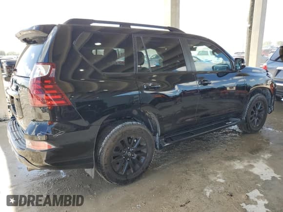 ✅ 2022 Lexus GX 460 • VIN: JTJKM7BX1N5311248 • Lot: 65607645. Wystawiony na Copart z przebiegiem 34 990 mil. Bezpłatny archiwum sprzedaży aukcyjnych z USA i szczegółowy raport historii pojazdu na DreamBid. Zdjęcie 3.