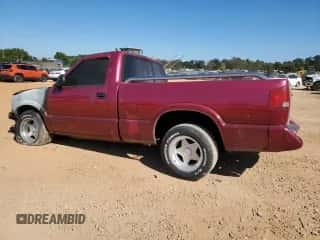 1995 Chevrolet S-10 с VIN 1GCCS1449S8127652, выставлен на аукционе Copart как лот 76570914 с пробегом Не указан миль и Списание • Salvage title. История ставок и продаж доступна на DreamBid. Изображение 2.