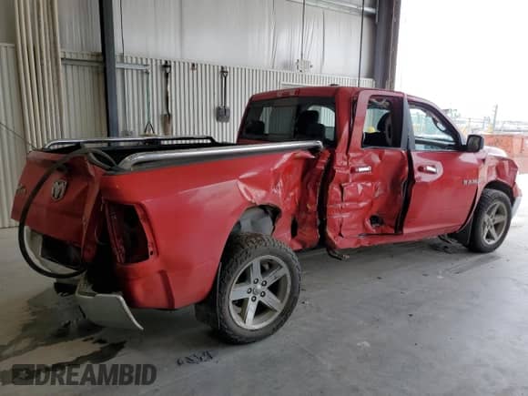 2010 Dodge 1500 SLT z VIN 1D7RV1GT3AS161436, wystawiony jako Copart lot #80697855 z przebiegiem 128 610 mil mil oraz Czysty tytuł • Clean title. Historia ofert i sprzedaży dostępna na DreamBid. Obrazek 3.