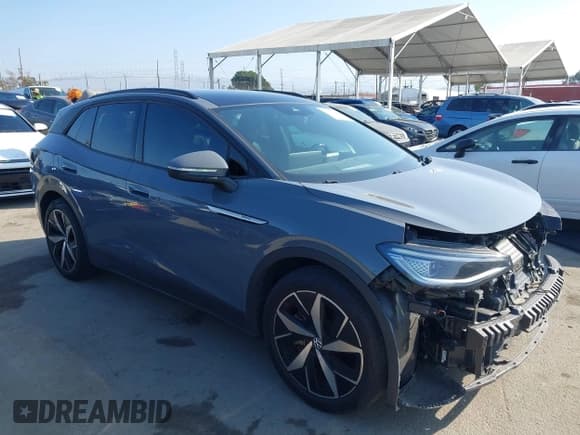 ✅ 2023 Volkswagen ID.4 Pro S • VIN: 1V2FMPE83PC012768 • Lot: 43323550. Listed on IAAI with 53,308 mi. Free auction sales archive from the USA and detailed vehicle history report at DreamBid. Image 14.