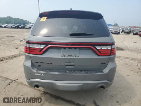 ✅ 2024 Dodge Durango GT Plus • VIN: 1C4RDJDG0RC139257 • Лот: 67113675. Опубликован ранее на Copart с пробегом 10 755 миль. Бесплатный доступ к архиву аукционных продаж из США и подробный отчёт об истории автомобиля на DreamBid. Изображение 6.