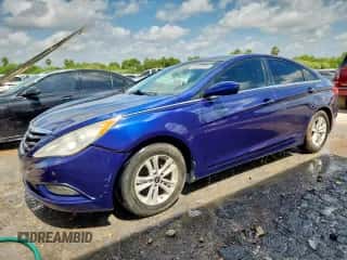 2013 Hyundai Sonata GLS с VIN 5NPEB4AC6DH707368, выставлен на аукционе Copart как лот 63526165 с пробегом 161 588 миль миль и Чистый • Clean title. История ставок и продаж доступна на DreamBid. Изображение 1.