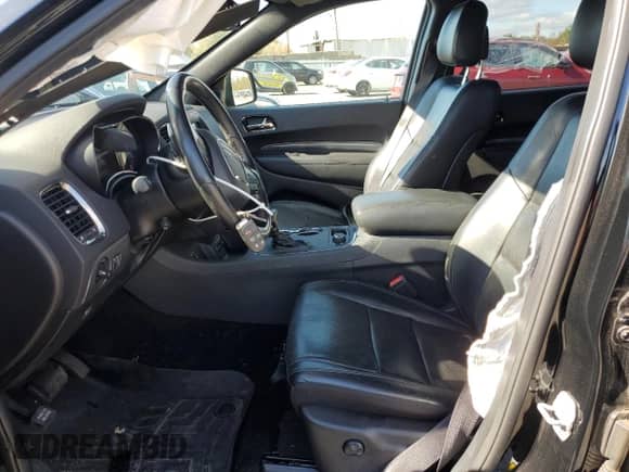 2020 Dodge Durango R/T with VIN 1C4SDJCT3LC125053, listed as a Copart auction lot 86787445 with 64,913 mi miles and Salvage title. Bid and sale history available at DreamBid. Image 7.