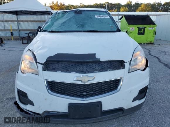 ✅ 2011 Chevrolet Equinox LS • VIN: 2GNALBEC8B1297575 • Лот: 87078075. Опубликован ранее на Copart с пробегом 84 699 миль. Бесплатный доступ к архиву аукционных продаж из США и подробный отчёт об истории автомобиля на DreamBid. Изображение 5.