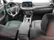 2024 Chevrolet Blazer LT z VIN 3GNKBJR46RS176627, wystawiony jako Copart lot #85931884 z przebiegiem 12 363 mil mil oraz Szkoda całkowita • Salvage title. Historia ofert i sprzedaży dostępna na DreamBid. Obrazek 8.