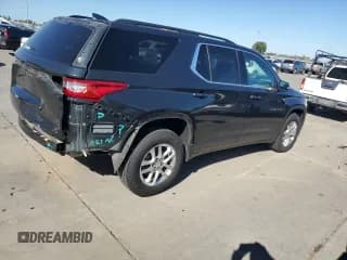 ✅ 2020 Chevrolet Traverse LT Cloth • VIN: 1GNERGKW6LJ199003 • Lot: 86899645. Wystawiony na Copart z przebiegiem 72 212 mil. Bezpłatny archiwum sprzedaży aukcyjnych z USA i szczegółowy raport historii pojazdu na DreamBid. Zdjęcie 3.