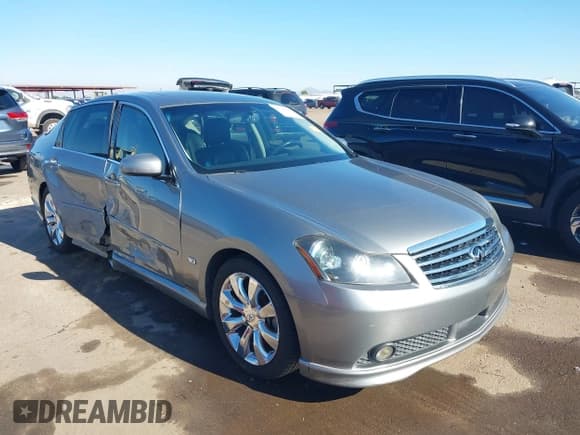 ✅ 2007 Infiniti M Sport • VIN: JNKBY01E17M401425 • Lot: 43799108. Listed on IAAI with 102,035 mi. Free auction sales archive from the USA and detailed vehicle history report at DreamBid. Image 1.