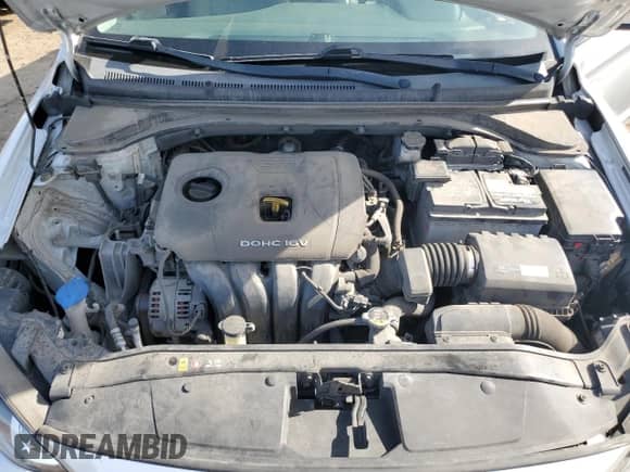 2017 Hyundai Elantra SE with VIN 5NPD74LF3HH206755, listed as a Copart auction lot 85148895 with 145,761 mi miles and Salvage title. Bid and sale history available at DreamBid. Image 11.