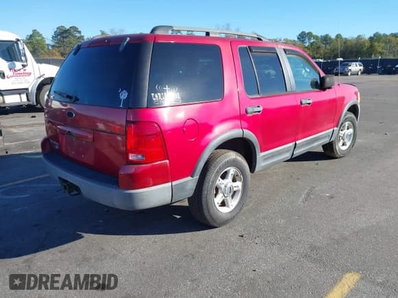 ✅ 2003 Ford Explorer XLT • VIN: 1FMZU63K43ZA03362 • Lot: 43878503. Listed on IAAI with 281,182 mi. Free auction sales archive from the USA and detailed vehicle history report at DreamBid. Image 4.