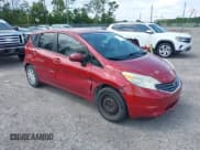 ✅ 2014 Nissan Note S Plus • VIN: 3N1CE2CPXEL400230 • Lot: 43111171. Listed on IAAI with 151,269 mi. Free auction sales archive from the USA and detailed vehicle history report at DreamBid. Image 1.