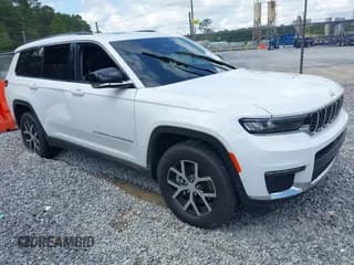 ✅ 2023 Jeep Grand Cherokee Limited • VIN: 1C4RJJBG4P8879860 • Лот: 42260534. Опубликован ранее на IAAI с пробегом Не указан. Бесплатный доступ к архиву аукционных продаж из США и подробный отчёт об истории автомобиля на DreamBid. Изображение 1.