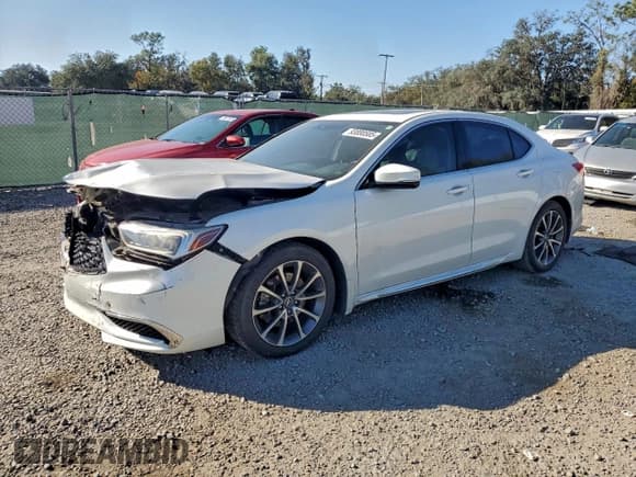 ✅ 2018 Acura TLX Technology • VIN: 19UUB2F55JA009557 • Лот: 93888585. Опубликован ранее на Copart с пробегом 106 475 миль. Бесплатный доступ к архиву аукционных продаж из США и подробный отчёт об истории автомобиля на DreamBid. Изображение 1.