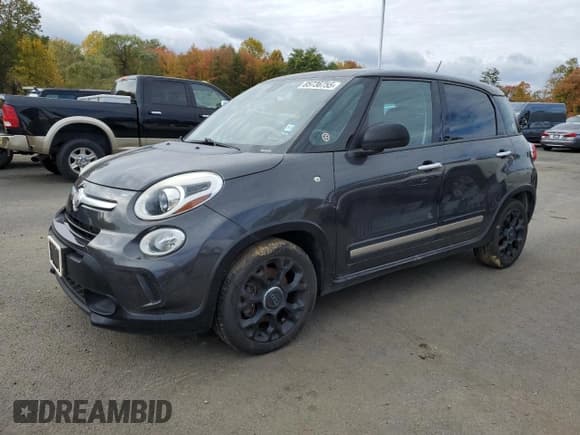 ✅ 2015 FIAT 500L Urbana Trekking • VIN: ZFBCFADH4FZ031907 • Lot: 85736755. Wystawiony na Copart z przebiegiem 107 994 mil. Bezpłatny archiwum sprzedaży aukcyjnych z USA i szczegółowy raport historii pojazdu na DreamBid. Zdjęcie 1.