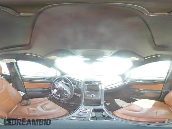 ✅ 2019 Ford Fusion Titanium • VIN: 3FA6P0RU1KR187513 • Лот: 57306155. Опубликован ранее на Copart с пробегом 82 559 миль. Бесплатный доступ к архиву аукционных продаж из США и подробный отчёт об истории автомобиля на DreamBid. Изображение 14.