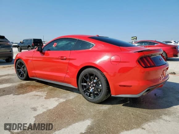 ✅ 2017 Ford Mustang GT • VIN: 1FA6P8CF4H5228866 • Lot: 80632465. Listed on Copart with 37,865 mi. Free auction sales archive from the USA and detailed vehicle history report at DreamBid. Image 2.