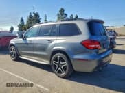 ✅ 2018 Mercedes-Benz GLS 550 • VIN: 4JGDF7DE2JB035753 • Lot: 92766945. Wystawiony na Copart z przebiegiem 83 626 mil. Bezpłatny archiwum sprzedaży aukcyjnych z USA i szczegółowy raport historii pojazdu na DreamBid. Zdjęcie 2.