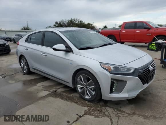 2017 Hyundai Ioniq Limited с VIN KMHC85LC1HU049801, выставлен на аукционе Copart как лот 79261664 с пробегом 153 703 миль миль и Списание • Salvage title. История ставок и продаж доступна на DreamBid. Изображение 4.