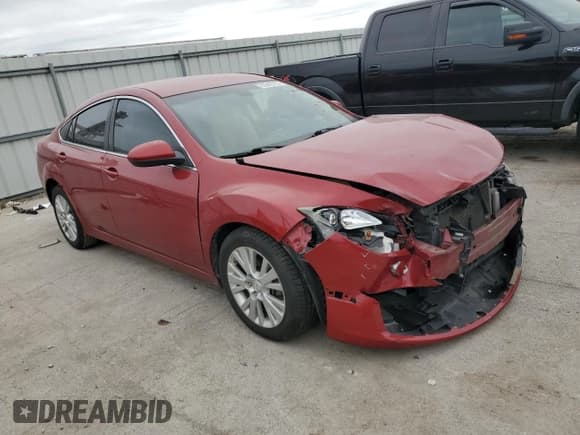 ✅ 2009 Mazda 6 i Touring • VIN: 1YVHP82A495M28442 • Lot: 85946755. Wystawiony na Copart z przebiegiem 160 691 mil. Bezpłatny archiwum sprzedaży aukcyjnych z USA i szczegółowy raport historii pojazdu na DreamBid. Zdjęcie 4.