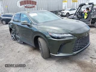 ✅ 2023 Lexus RX 350 • VIN: 2T2BAMCA0PC037272 • Lot: 42157256. Wystawiony na IAAI z przebiegiem 24 132 mil. Bezpłatny archiwum sprzedaży aukcyjnych z USA i szczegółowy raport historii pojazdu na DreamBid. Zdjęcie 1.
