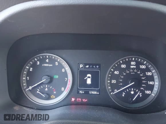 ✅ 2016 Hyundai Tucson SE • VIN: KM8J33A45GU225561 • Лот: 43488125. Опубликован ранее на IAAI с пробегом 57 830 миль. Бесплатный доступ к архиву аукционных продаж из США и подробный отчёт об истории автомобиля на DreamBid. Изображение 7.