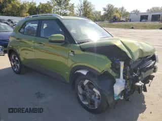 2024 Hyundai Venue SEL с VIN KMHRC8A30RU329157, выставлен на аукционе Copart как лот 73614984 с пробегом 370 миль миль и Списание • Salvage title. История ставок и продаж доступна на DreamBid. Изображение 4.