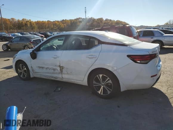 ✅ 2023 Nissan Sentra SV • VIN: 3N1AB8CV7PY270706 • Лот: 91469545. Опубликован ранее на Copart с пробегом 33 713 миль. Бесплатный доступ к архиву аукционных продаж из США и подробный отчёт об истории автомобиля на DreamBid. Изображение 2.