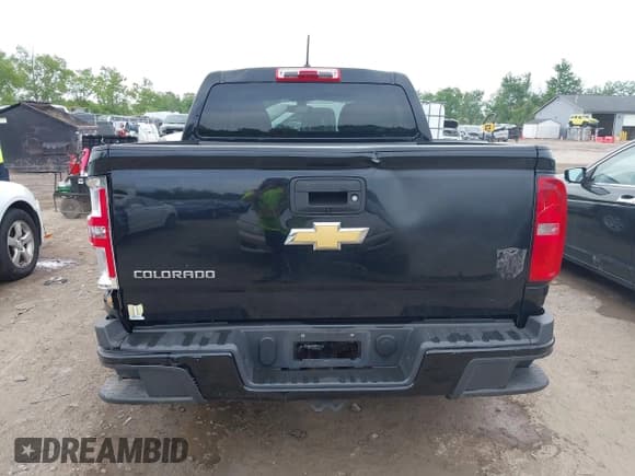 ✅ 2019 Chevrolet Colorado 2WD Work Truck • VIN: 1GCGSBEA3K1132558 • Lot: 42512694. Listed on IAAI with 107,127 mi. Free auction sales archive from the USA and detailed vehicle history report at DreamBid. Image 16.