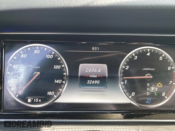 ✅ 2015 Mercedes-Benz S 550 • VIN: WDDUG8FB2FA080916 • Lot: 66937805. Listed on Copart with 32,690 mi. Free auction sales archive from the USA and detailed vehicle history report at DreamBid. Image 9.