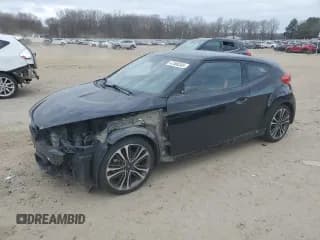 ✅ 2016 Hyundai Veloster Turbo • VIN: KMHTC6AE9GU278248 • Lot: 47500345. Wystawiony na Copart z przebiegiem 135 245 mil. Bezpłatny archiwum sprzedaży aukcyjnych z USA i szczegółowy raport historii pojazdu na DreamBid. Zdjęcie 1.