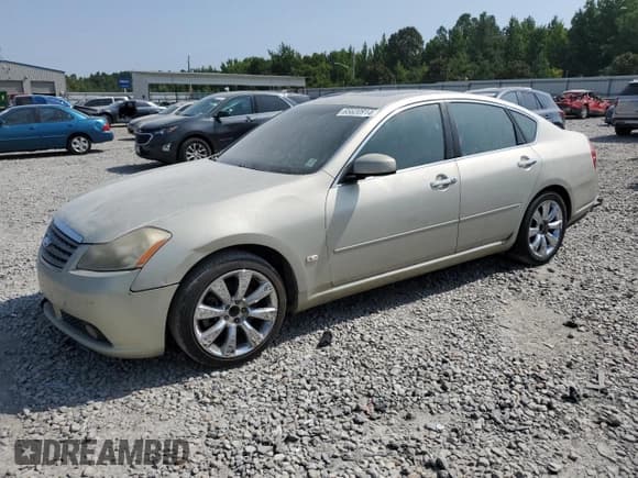 ✅ 2006 Infiniti M • VIN: JNKAY01E06M100199 • Lot: 65620914. Listed on Copart with Not provided. Free auction sales archive from the USA and detailed vehicle history report at DreamBid. Image 1.