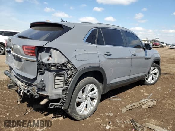 ✅ 2020 Volkswagen Atlas SEL • VIN: 1V2EE2CA9LC232136 • Лот: 53307785. Опубликован ранее на Copart с пробегом 68 017 миль. Бесплатный доступ к архиву аукционных продаж из США и подробный отчёт об истории автомобиля на DreamBid. Изображение 3.