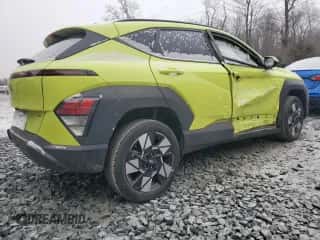 2024 Hyundai Kona SEL with VIN KM8HBCAB7RU078114, listed as a Copart auction lot 45642475 with 32,148 mi miles and Clean title. Bid and sale history available at DreamBid. Image 3.