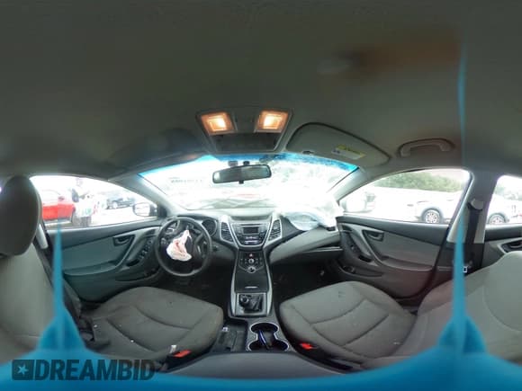 ✅ 2014 Hyundai Elantra SE • VIN: 5NPDH4AE7EH499787 • Lot: 43381088. Listed on IAAI with Not provided. Free auction sales archive from the USA and detailed vehicle history report at DreamBid. Image 18.