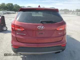 2016 Hyundai Santa Fe с VIN 5XYZU3LB2GG334982, выставлен на аукционе Copart как лот 70821675 с пробегом 162 701 миль миль и Чистый • Clean title. История ставок и продаж доступна на DreamBid. Изображение 6.