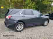 2021 Chevrolet Equinox LT with VIN 2GNAXUEV5M6142697, listed as a Copart auction lot 80615015 with 86,695 mi miles and Salvage title. Bid and sale history available at DreamBid. Image 3.