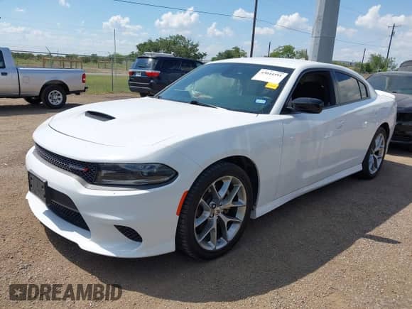 2023 Dodge Charger GT with VIN 2C3CDXHG8PH651303, listed as a IAAI auction lot 43044591 with 16,018 mi miles and . Bid and sale history available at DreamBid. Image 17.