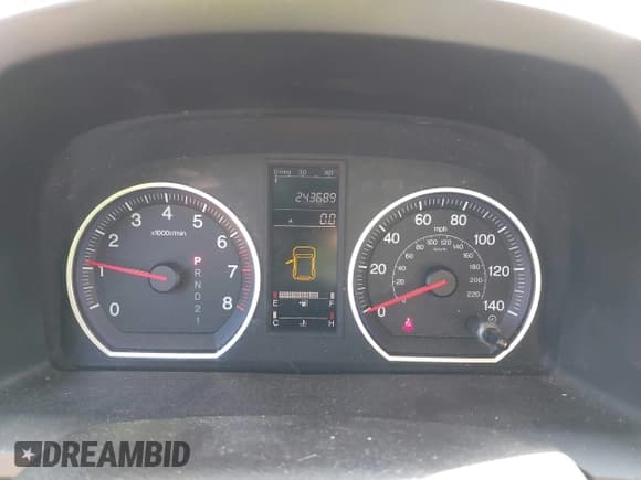 ✅ 2008 Honda CR-V LX • VIN: JHLRE48328C019032 • Lot: 43628343. Wystawiony na IAAI z przebiegiem 315 119 mil. Bezpłatny archiwum sprzedaży aukcyjnych z USA i szczegółowy raport historii pojazdu na DreamBid. Zdjęcie 7.