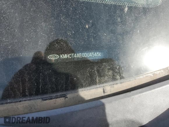 ✅ 2013 Hyundai Accent GLS • VIN: KMHCT4AE0DU454586 • Lot: 71868465. Listed on Copart with Not provided. Free auction sales archive from the USA and detailed vehicle history report at DreamBid. Image 12.