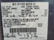 ✅ 2004 Ford F-150 XLT • VIN: 1FTPX14544NC60044 • Lot: 60597145. Wystawiony na Copart z przebiegiem 167 022 mil. Bezpłatny archiwum sprzedaży aukcyjnych z USA i szczegółowy raport historii pojazdu na DreamBid. Zdjęcie 12.