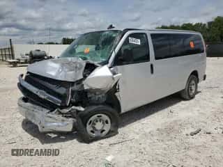 2017 Chevrolet Express Passenger LT с VIN 1GAWGFFF2H1107764, выставлен на аукционе Copart как лот 62044324 с пробегом Не указан миль и Списание • Salvage title. История ставок и продаж доступна на DreamBid. Изображение 1.