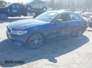 ✅ 2020 BMW 3 Series 330i xDrive • VIN: 3MW5R7J08L8B20509 • Lot: 41763601. Listed on IAAI with 56,860 mi. Free auction sales archive from the USA and detailed vehicle history report at DreamBid. Image 17.