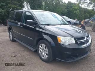 2014 Dodge Grand Caravan SE with VIN 2C4RDGBG6ER327935, listed as a IAAI auction lot 42778118 with 107,766 mi miles and . Bid and sale history available at DreamBid. Image 1.