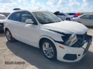 ✅ 2017 Audi Q3 Premium • VIN: WA1BCCFS0HR015321 • Lot: 43289182. Listed on IAAI with 108,590 mi. Free auction sales archive from the USA and detailed vehicle history report at DreamBid. Image 1.