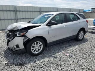 ✅ 2020 Chevrolet Equinox LS • VIN: 2GNAXFEV4L6216332 • Лот: 54172795. Опубликован ранее на Copart с пробегом 113 721 миль. Бесплатный доступ к архиву аукционных продаж из США и подробный отчёт об истории автомобиля на DreamBid. Изображение 1.
