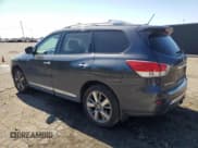✅ 2014 Nissan Pathfinder Platinum • VIN: 5N1AR2MM3EC646900 • Лот: 84413105. Опубликован ранее на Copart с пробегом 159 365 миль. Бесплатный доступ к архиву аукционных продаж из США и подробный отчёт об истории автомобиля на DreamBid. Изображение 2.